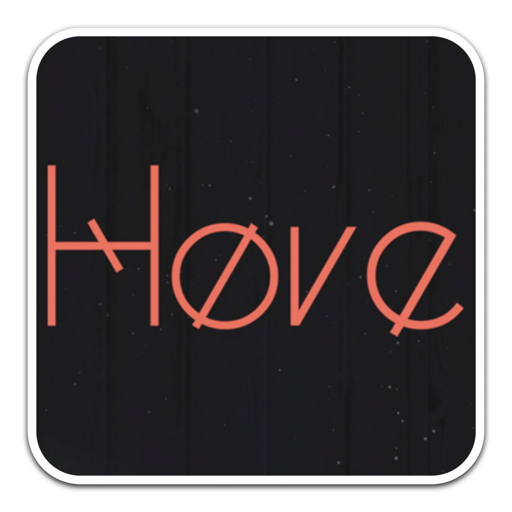 Hovel创意几何形式字体