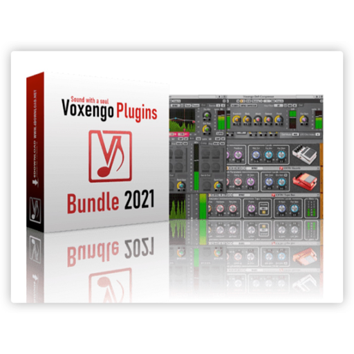 Voxengo Total Plug-ins for Mac(Voxengo音频插件合集)