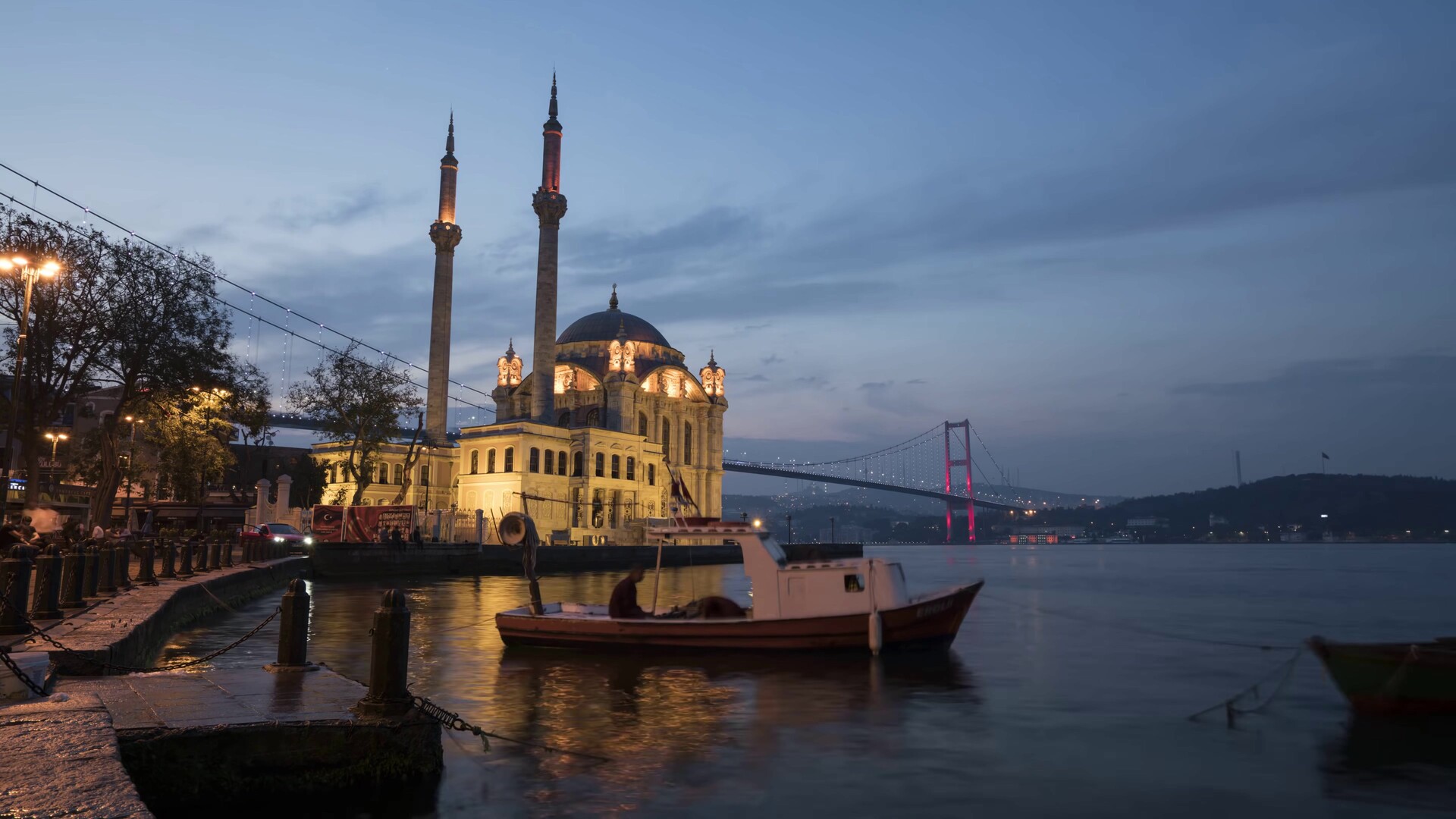 伊斯坦布尔城市风景Mac动态壁纸