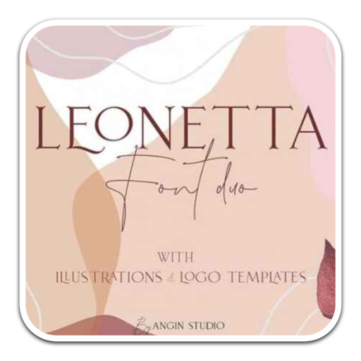 Leonetta衬线休闲字体