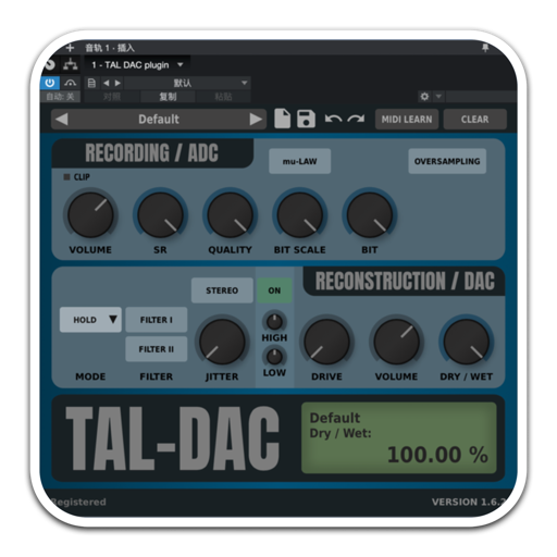 Togu Audio Line Effects Collection Mac(复古模拟合成工具)