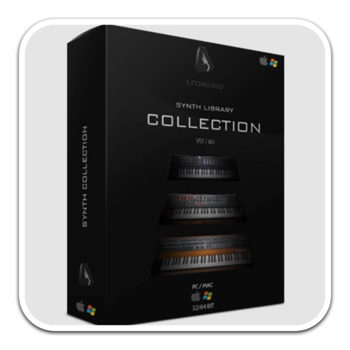 Lfo Audio Synth Collection for Mac(采样器插件合集)