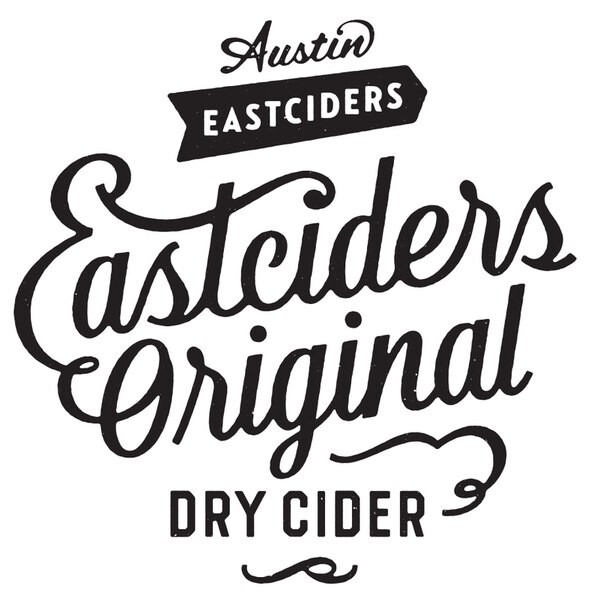 Austin Eastciders广告设计字体