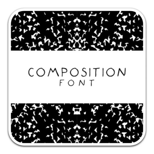 Composition个性化设计字体