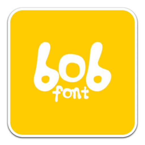 BoB Font儿童主题卡通字体