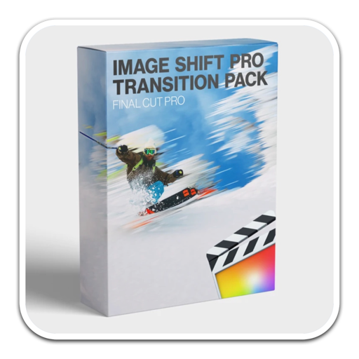FCPX插件Image Shift Pro Transition Pack Mac(转场效果包)