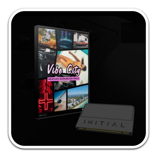 Initial Audio Vibe City Heatup3 Expansion for Mac(Heatup3预设)