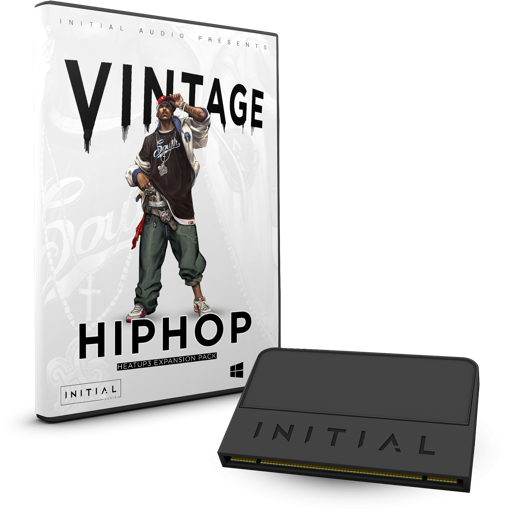 Initial Audio Vintage Hiphop Heatup3 Expansion Mac(复古嘻哈音色库)