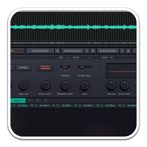 Initial Audio Slice for Mac(循环切片器)