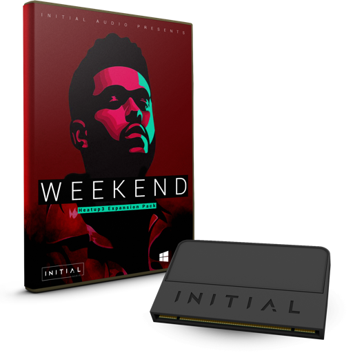 Initial Audio Weekend Heatup3 Expansion for Mac(heatup3扩展音色库)