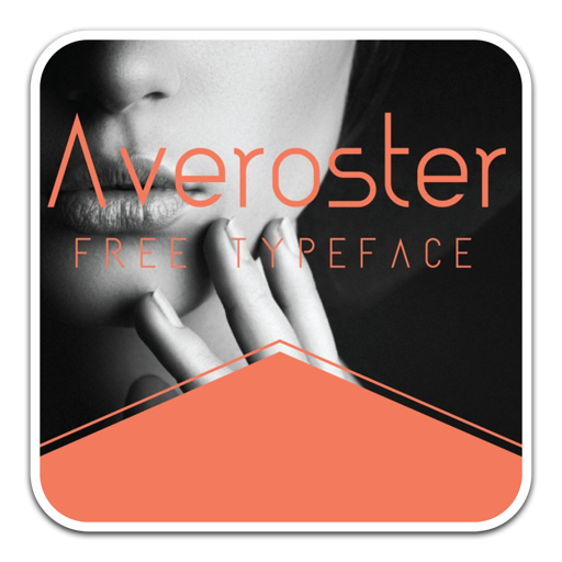 Averoster时尚杂志设计字体 for mac