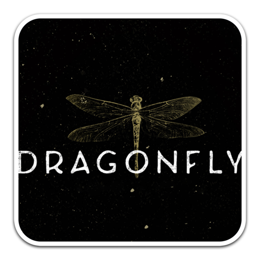 手工英文字体Dragonfly