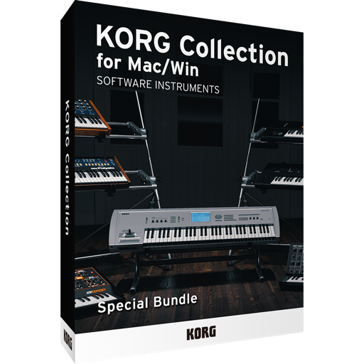 KORG Software Pass for Mac(KORG音源通用许可证)