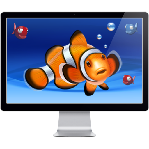 Desktop Aquarium Wallpapers Mac(水族馆海洋屏保)