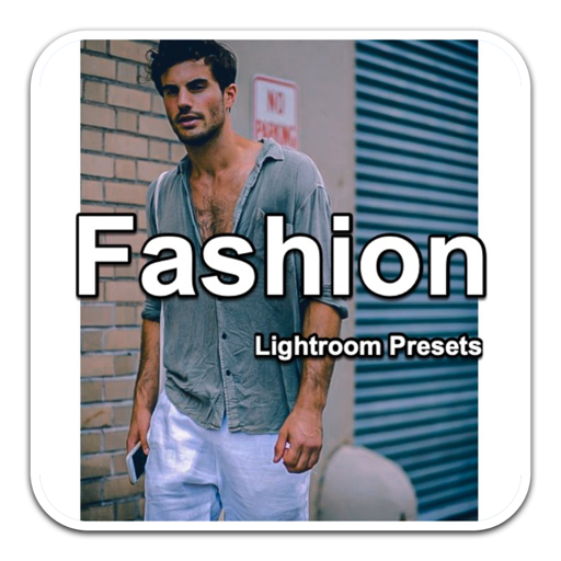 时尚男装杂志质感人像Lightroom预设