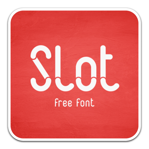 Slot Font插槽风格字体