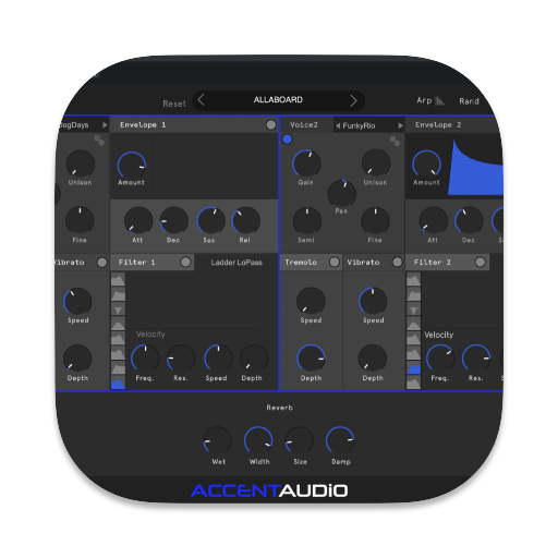 Channel Robot Accent Audio Keyz for mac(虚拟乐器)