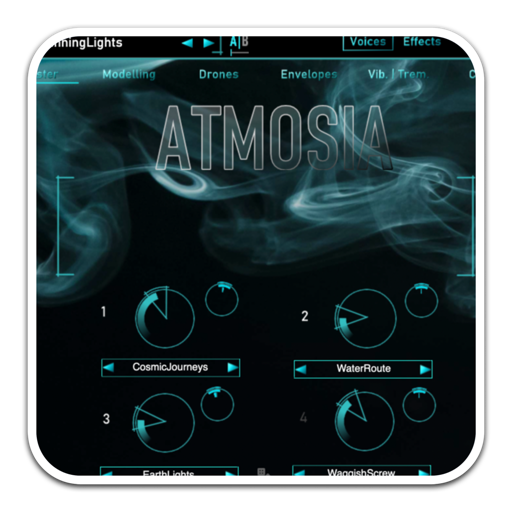 Channel Robot Atmosia 2 for Mac(全新音效音源插件) v1.0.0激活版