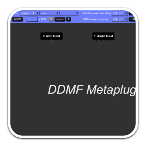 DDMF Metaplugin for Mac(效果器辅助加载工具)