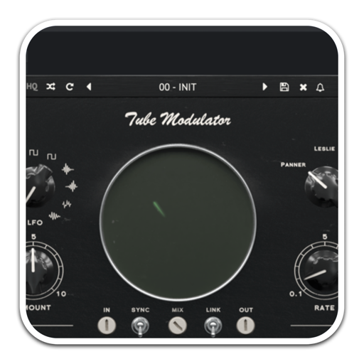 Audiority Tube Modulator for Mac(电子管调制效果器)