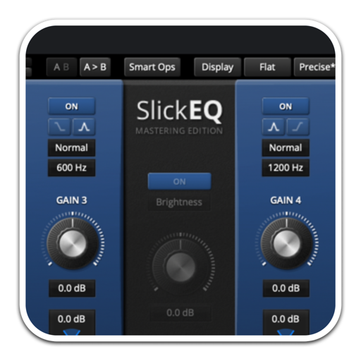 TDR SlickEQ Mastering Edition for Mac(立体声均衡器)
