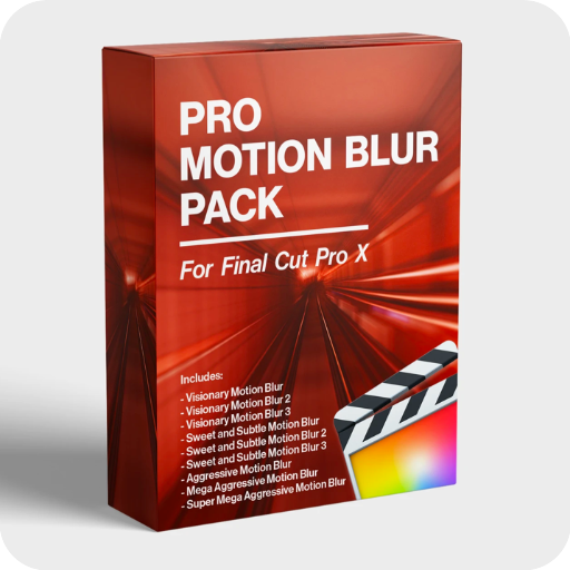 fcpx插件:动态运动模糊效果制作工具Pro Motion Blur