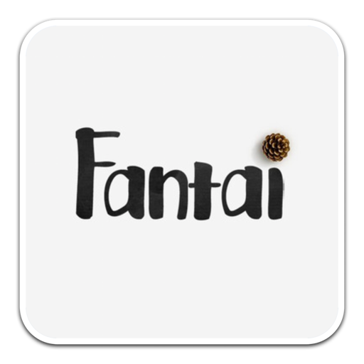 Fantai时尚设计字体