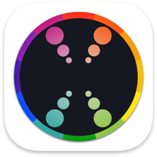 Color Wheel for Mac(强大的数字色轮)