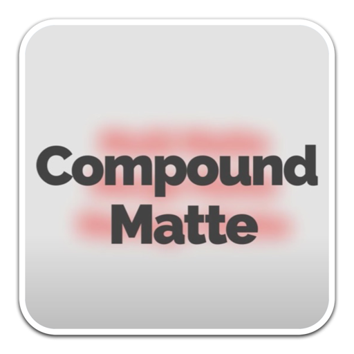 Compound Matte for Mac(图形图层遮罩AE脚本)