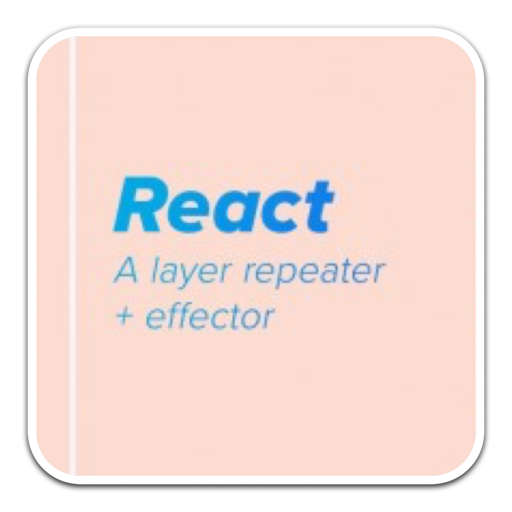 AE插件React for Mac(效应器线性控制插件)