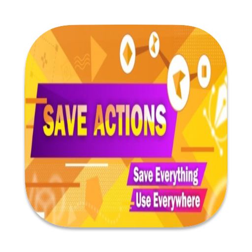 Save Actions for Mac(AE图形图层特效预设动作保存脚本)