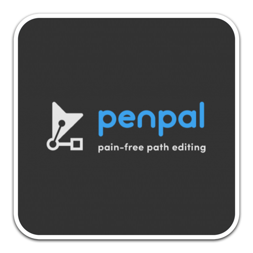 Penpal for Mac(ae矢量钢笔路径再次修改编辑脚本)