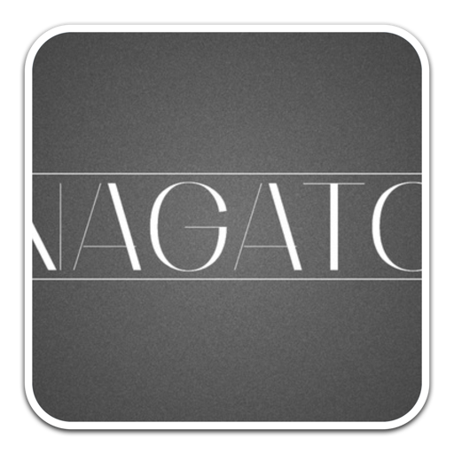 Nagato现代简洁设计字体 for mac