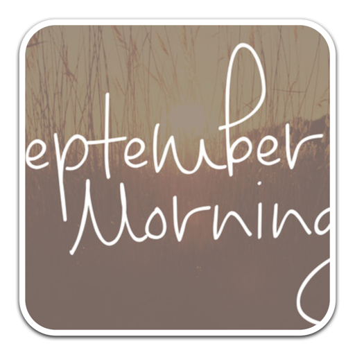 September Mornings现代手写艺术设计字体 for mac