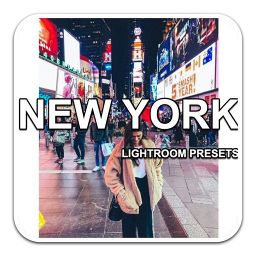 纽约旅拍街头人像风景Lightroom预设