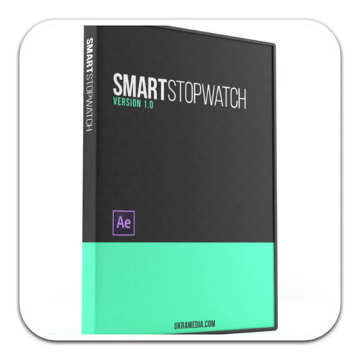 AE插件Smart Stopwatch for Mac(AE动画秒表创建插件)