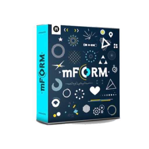 fcpx插件UltiMotionVFX - mForm(150个文字/图形动画元素)