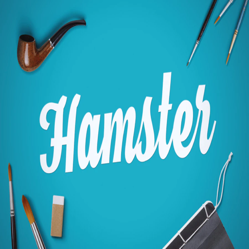 英文草书字体 Hamster