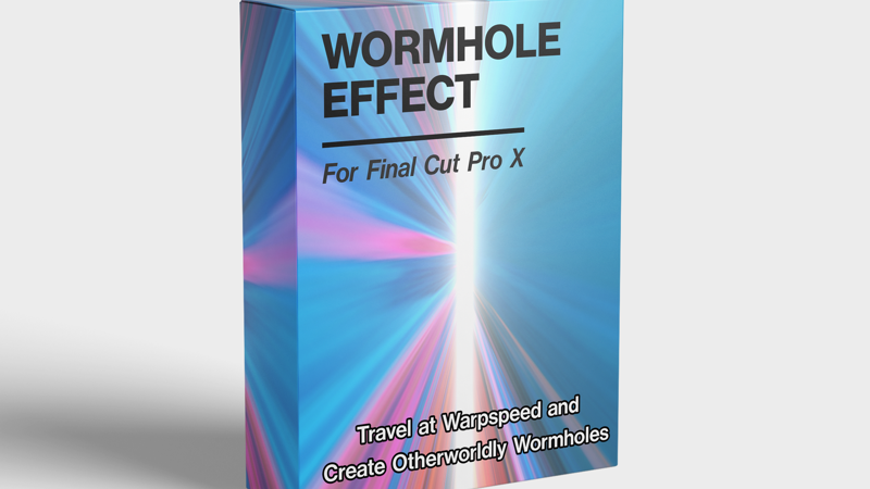 fcpx插件:Wormhole for Mac隧道穿越虫洞特效动画