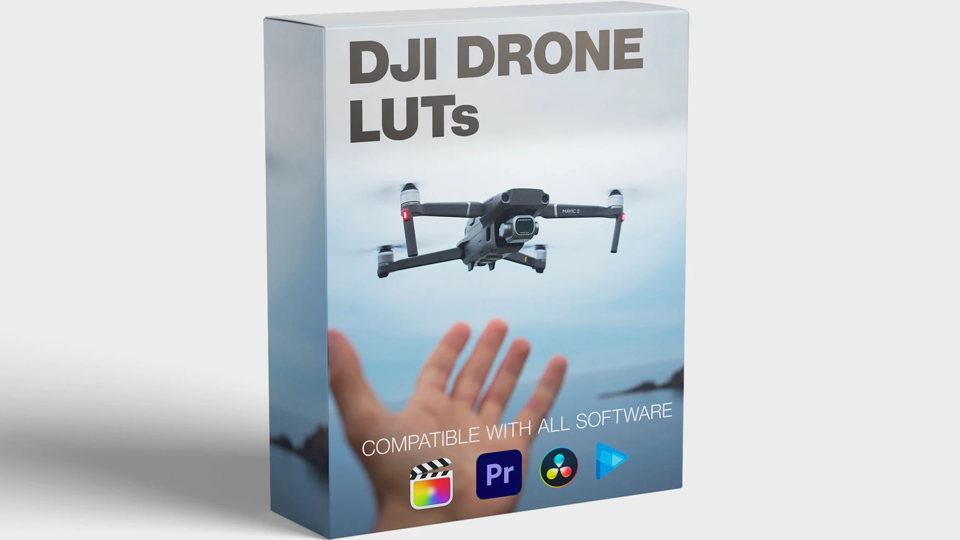 DJI Drone LUTs 大疆无人机摄影LUTs调色预设