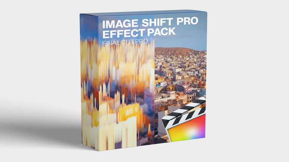 Image Shift Pro for Mac(毛刺扭曲效果fcpx插件)