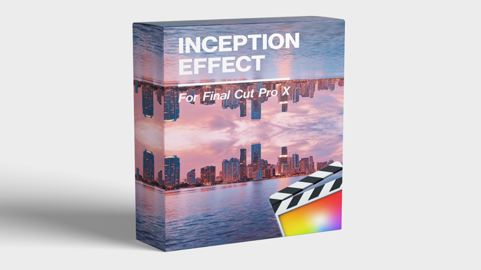Inception Effect for Mac(盗梦空间镜面效果fcpx插件)