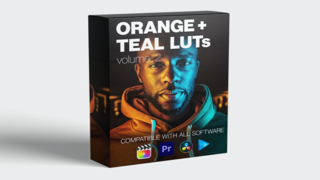 Orange and Teal 2橙色和青色摄影调色滤镜luts预设