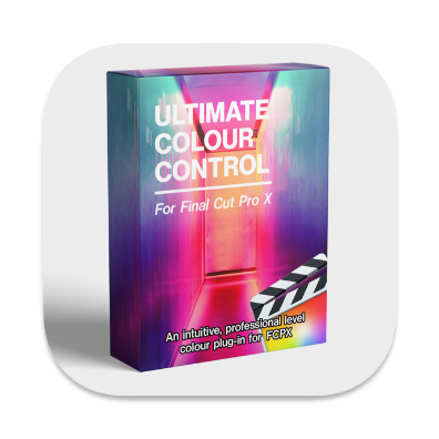 Ultimate Colour Control for mac(fcpx终极色彩控制插件)
