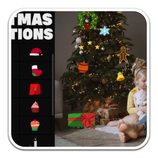 Hand Drawn Christmas Icons for Mac(手绘圣诞元素图标fcpx插件)