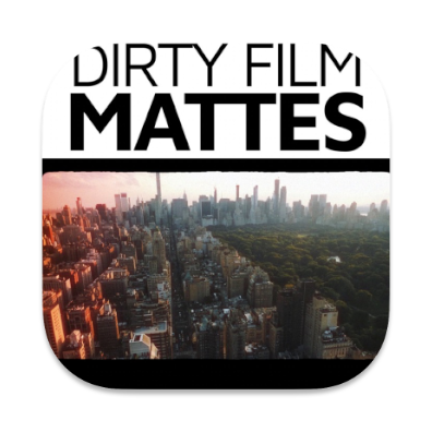 Dirty Film Mattes for mac(fcpx遮罩和元素动画模板)
