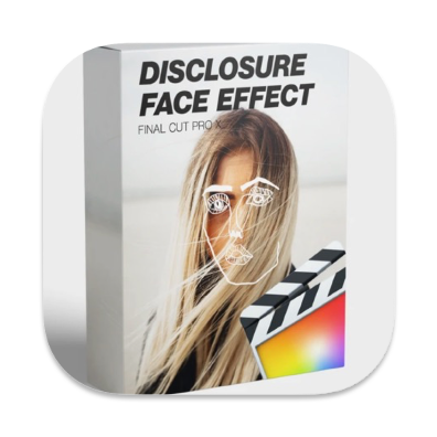 Disclosure Face Effect for mac(手绘线条面部表情)