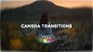 FCPX转场Camera Transitions for Mac(经典相机转场动画)