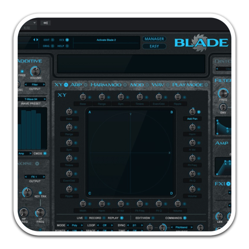 Rob Papen Blade2 for Mac(音频合成器)