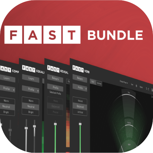 Focusrite FAST Bundle for Mac(音频制作套件)